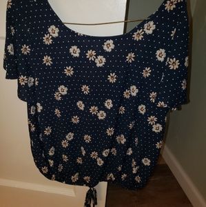 Floral top